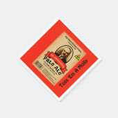 Het Bleke etiket van de heer Molotov Servet (Hoek)