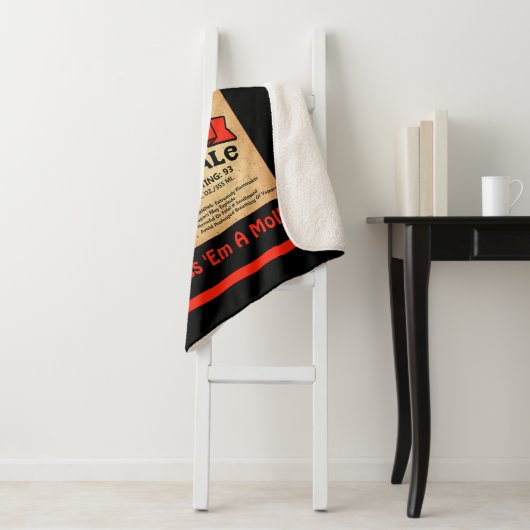 Het Bleke etiket van de heer Molotov Sherpa Deken (In situ)