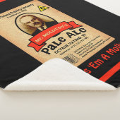 Het Bleke etiket van de heer Molotov Sherpa Deken (3/4)