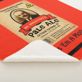 Het Bleke etiket van de heer Molotov Sherpa Deken (3/4)