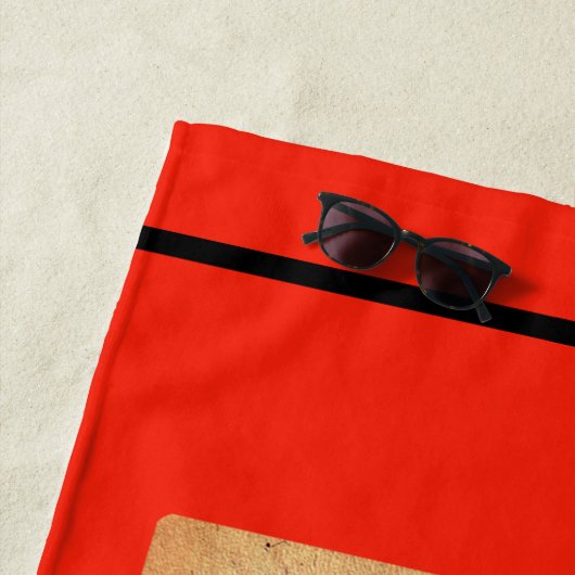 Het Bleke etiket van de heer Molotov Strandlaken (In situ)