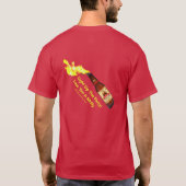 Het Bleke etiket van de heer Molotov T-shirt (Achterkant)