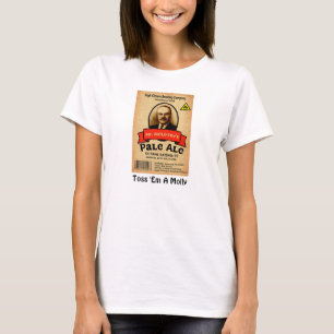 Het Bleke etiket van de heer Molotov T-shirt
