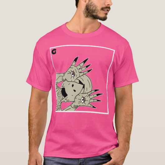 Het Bleke Man T-shirt (Voorkant)