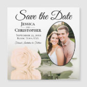 Het Bleke Roos van het Peach Weddenschap sparen de (Voorkant)