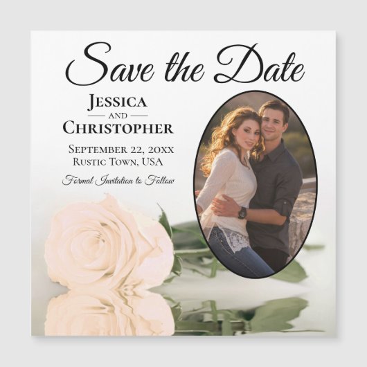 Het Bleke Roos van het Peach Weddenschap sparen de (Voorkant)