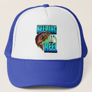 Het blijft draaien trucker pet
