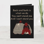 Het blijft een echte Valentijnsdag Feestdagen Kaart (Voorkant)