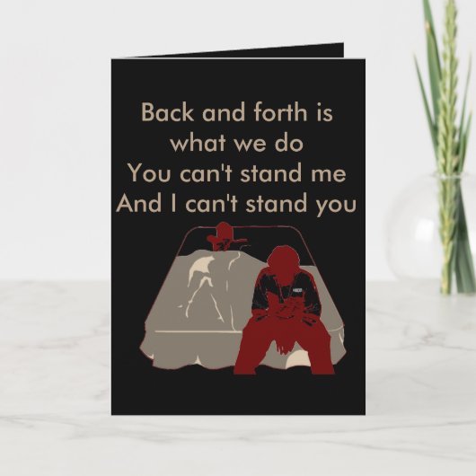 Het blijft een echte Valentijnsdag Feestdagen Kaart (Voorkant)