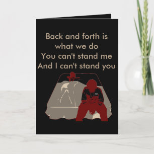 Het blijft een echte Valentijnsdag Feestdagen Kaart