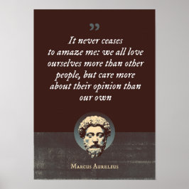 Het blijft me verbazen: we houden allemaal van ons poster