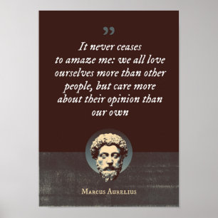 Het blijft me verbazen: we houden allemaal van ons poster