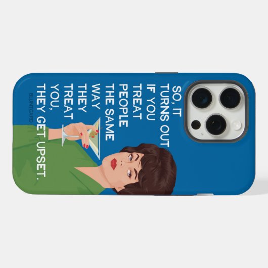 Het blijkt dat als je mensen op dezelfde manier be iPhone hoesje (Achterkant horizontaal)