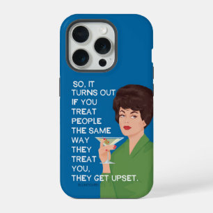 Het blijkt dat als je mensen op dezelfde manier be iPhone 15 pro case