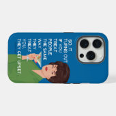 Het blijkt dat als je mensen op dezelfde manier be iPhone hoesje (Achterkant horizontaal)