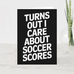 Het blijkt dat ik om voetbaluitslagen fans spelers kaart