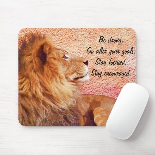 Het blijven Gericht_ Muismat (Met muis)