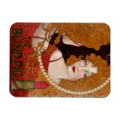 HET BLIND PIG™  Kunstwerk Magneet (Horizontaal)