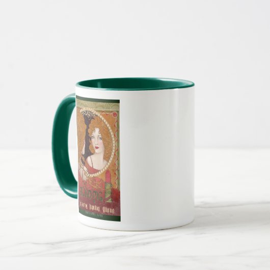 HET BLIND PIG™  Kunstwerk Mok (Voorkant links)