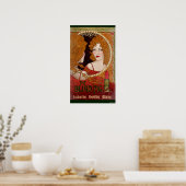 HET BLIND PIG™  Kunstwerk Poster (Keuken)