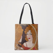 HET BLIND PIG™  Kunstwerk Tote Bag (Voorkant)