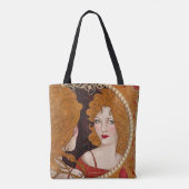 HET BLIND PIG™ Kunstwerk Tote Bag (Achterkant)