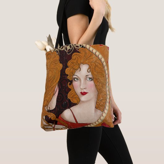 HET BLIND PIG™  Kunstwerk Tote Bag (Dichtbij)