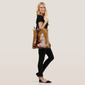 HET BLIND PIG™ Kunstwerk Tote Bag (Op model)