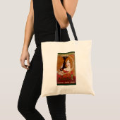 HET BLIND PIG™  Kunstwerk Tote Bag (Voorkant (product))