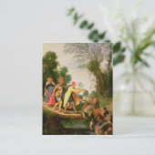 Het blinde leiden het Blinden Briefkaart (Staand voorkant)