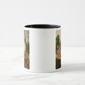 Het blinde leiden het Blinden Mok (Midden)