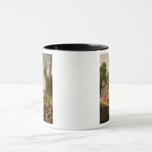 Het blinde leiden het Blinden Mok (Midden)