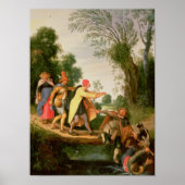 Het blinde leiden het Blinden Poster (Voorkant)