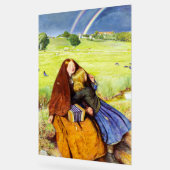 Het Blinde Meisje van John Everett Millais Acryl Bord (Hoek)