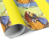 Het Blinde Meisje van John Everett Millais Cadeaupapier (Rol Hoek)