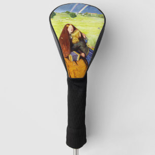 Het Blinde Meisje van John Everett Millais Golfheadcover
