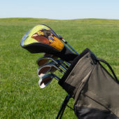 Het Blinde Meisje van John Everett Millais Golfheadcover (Insitu)