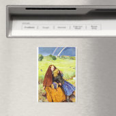 Het Blinde Meisje van John Everett Millais Magneet (Insitu (Vaatwasser))