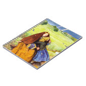 Het Blinde Meisje van John Everett Millais Notitieboek (Linkerzijde)