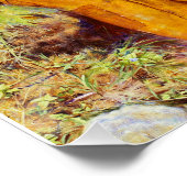 Het Blinde Meisje van John Everett Millais Perfect Poster (Hoek)