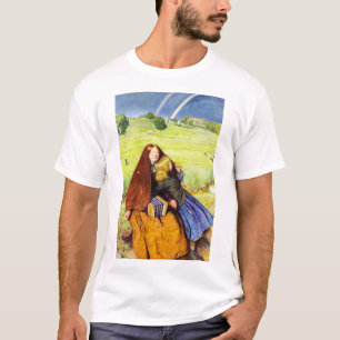 Het blinde meisje van John Everett Millais T-shirt
