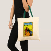 Het blindenmeisje ~ John Everett Millais Tote Bag (Voorkant (product))