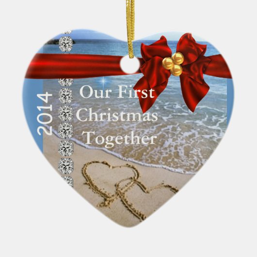 Het bling van het ORNAMENT van het STRAND 2014 van (Voorkant)