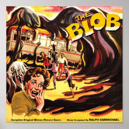 Het Blob-Poster Poster