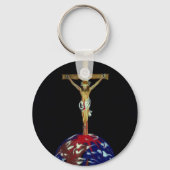 Het bloed sleutelhanger (Voorkant)