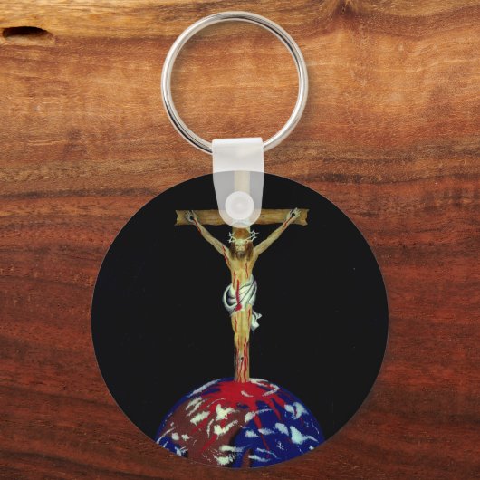 Het bloed sleutelhanger (Voorkant)