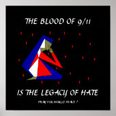 HET BLOED VAN 9/11... POSTER (Voorkant)