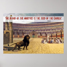 Het bloed van de martelaren... citaat (RED) Poster