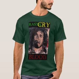 HET BLOED VAN DE SCHREEUW RASTA T-SHIRT