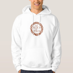 Het bloed van Jezus Hoodie